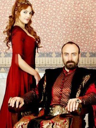 مسلسل حريم السلطان مدبلج الموسم 1 الحلقة 18