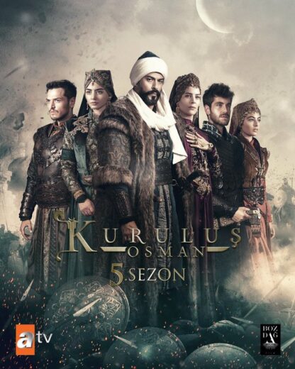 مسلسل المؤسس عثمان الحلقة 194 مترجمة قصة عشق